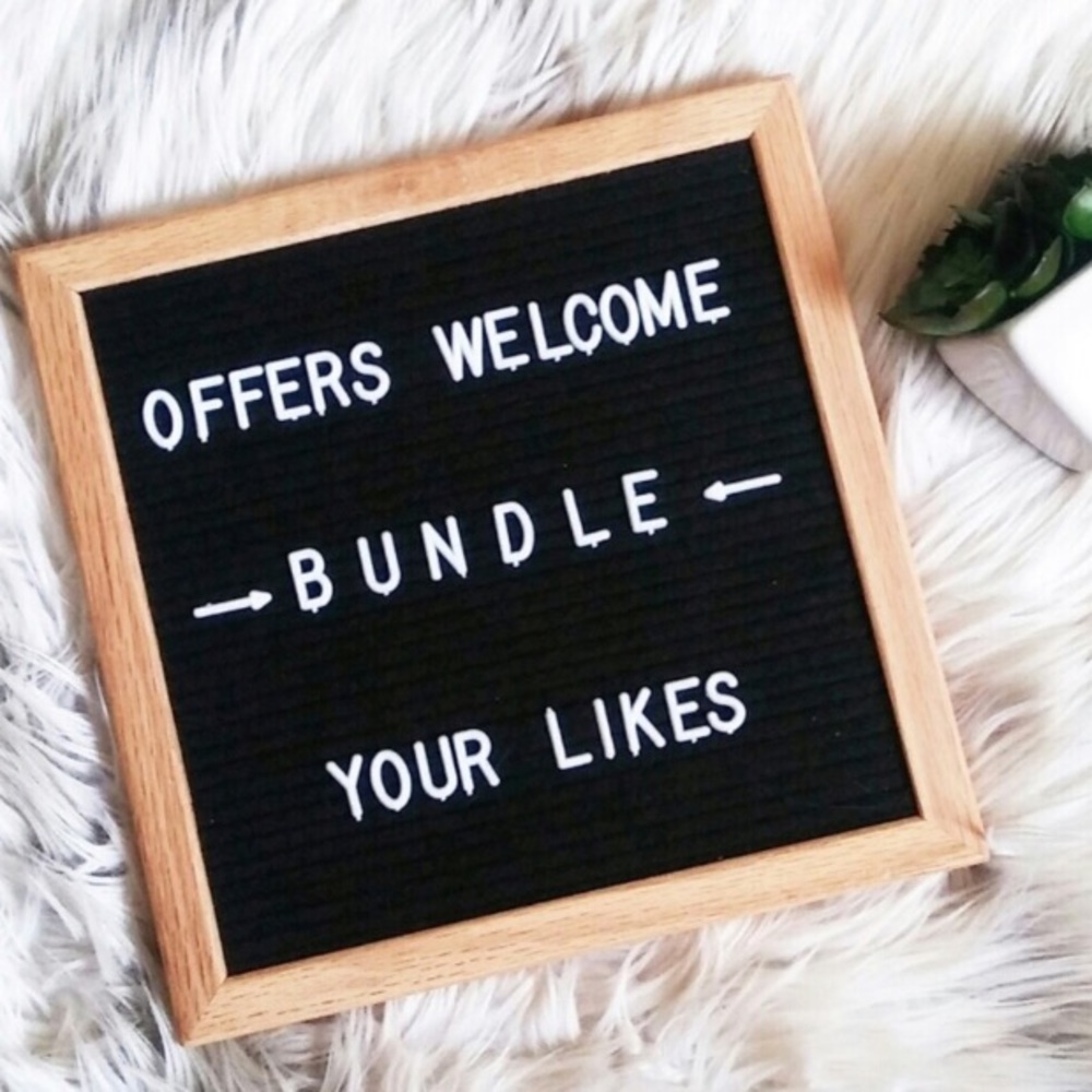 Send me an offer!!